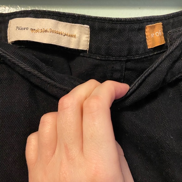 Pilcro high waisted denim skirt - Picture 2 of 2